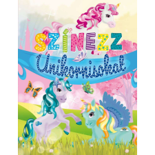 Színezz unikornisokat gyermek- és ifjúsági könyv