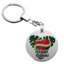  Szingli kígyós kulcstartó kulcstartó