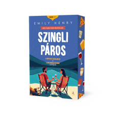  Szingli páros - Romkom-sorozat (éldekorált) regény