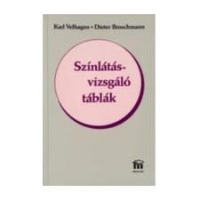 Színlátásvizsgáló könyv VELHAAGEN gyógyászati segédeszköz