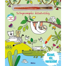  - Színpompás állatvilág - Ecset, víz, varázslat egyéb könyv