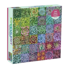 Színpompás szukkulensek puzzle 500 darab puzzle, kirakós