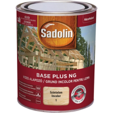 SZÍNTELEN - SADOLIN BASE PLUS VIZES ALAPOZÓ SZÍNTELEN favédőszer és lazúr