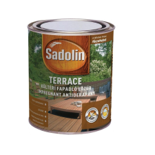 SZÍNTELEN - SADOLIN TERRACE - FAPADLÓ LAZÚR - SZÍNTELEN (SELYEMFÉNYŰ) 0,75L favédőszer és lazúr