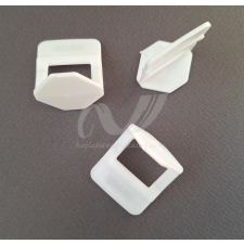  Szintezőtalp 2 mm fehér színű 100 db/csomag víz-, hő- és hangszigetelés