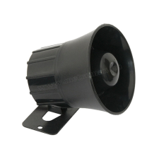  Sziréna 12V/20 Watt M6S25 6 hangú autóalkatrész