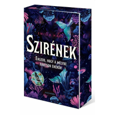 Szirének - Éldekorált kiadás irodalom