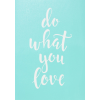  Szita-stencil 147 x 210 mm, do what you love