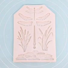  Szitakötő nád kavics szilikon formázó sütés és főzés