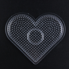  Szív alakú gyöngyalaplap vasalható gyöngyökhöz kreatív és készségfejlesztő