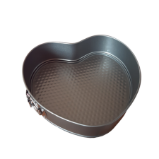  Szív alakú, kapcsos tortaforma, 25,5 cm sütés és főzés