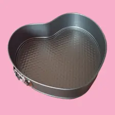  Szív alakú, kapcsos tortaforma, 28 cm sütés és főzés