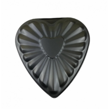  SZÍV ALAKÚ SÜTŐFORMA, SÜTEMÉNYFORMA 26 CM sütés és főzés