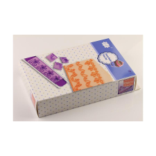  Szív és virág mintázó tortadíszítéshez sütés és főzés