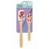  Szív mintás spatula készlet 2 db/ csomag