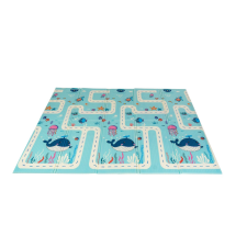  Szivacs játszószõnyeg 180x200cm Animals játszószőnyeg