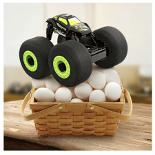 Szivacskerekű Monster truck terepjáró - a legbiztonságosabb távirányítós autó távirányítós modell