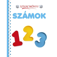  Szivacskönyv - Számok egyéb könyv