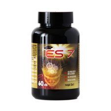 SZIVÁRVÁNY AQUA KFT. ES7 étrend-kiegészítő filmtabletta 60x vitamin és táplálékkiegészítő