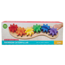  Szivárvány hernyó (64812) készségfejlesztő