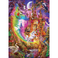 Szivárvány Kastély 500 darabos Puzzle puzzle, kirakós