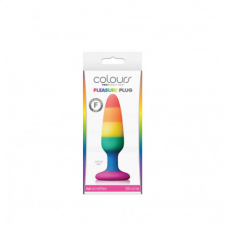 Szivárvány - Pride Edition - análplug (kicsi) anál