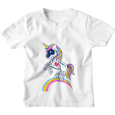  Szivárvány Unikornis - Gyerek Póló