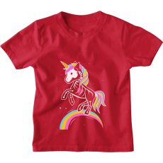  Szivárvány Unikornis - Gyerek Póló