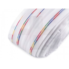  Szivárványos cipzár - 2 méter dekorációs kellék