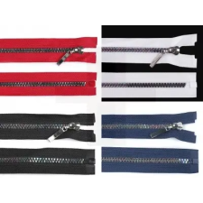  Szivárványos cipzár - 60 cm dekorációs kellék