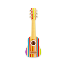 Szivárványos fa 6 húros gitár játékhangszer