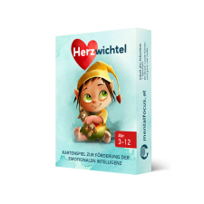  Szívmanó kártyajáték NÉMET nyelvű társasjáték