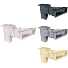  Szkimmer fóliás, homok WIDE XXL 6/4&quot; BM / D50 medence kiegészítő