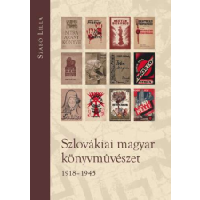  Szlovákiai magyar könyvművészet - 1918-1945 művészet