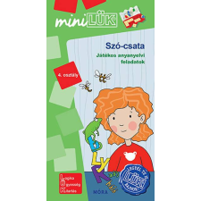Szó-csata - Játékos anyanyelvi feladatok 4. osztály - miniLÜK gyermek- és ifjúsági könyv
