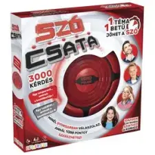  Szó Csata társasjáték Zanzoon társasjáték