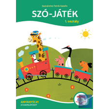 Szó-játék – 1. osztály - Anyanyelvi gyakorlófüzet tankönyv