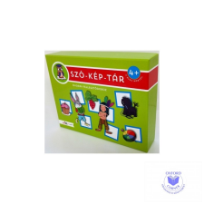  SZÓ-KÉP-TÁR óvodai fejlesztődoboz - 4 éves kortól gyermek- és ifjúsági könyv