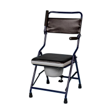  Szobai WC, hordozható , összecsukható OD4322 gyógyászati segédeszköz