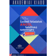 Szóbeli feladatok angol felsőfokú nyelvvizsgára tankönyv
