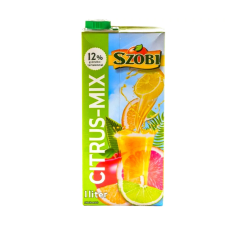  Szobi Citrus-Mix 1 L üdítő, ásványviz, gyümölcslé