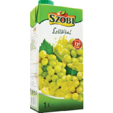  SZOBI Fehérszőlő 12% 1l TETRA üdítő, ásványviz, gyümölcslé