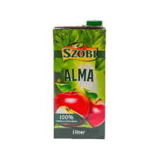 Szobi-Szikrai Szobi 1l 100% Almalé üdítő, ásványviz, gyümölcslé