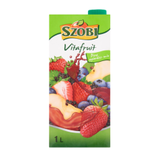  SZOBI Vitafruit piros 12% 1l TETRA üdítő, ásványviz, gyümölcslé