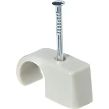  Szögelhető kábelbilics, átmérő: 10 - 14 mm, 40 darab villanyszerelés