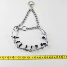  SZÖGES FOJTÓ KIKÉPZŐ NYAKÖRV - KICSI nyakörv, póráz, hám kutyáknak