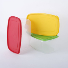  Szögletes ételtároló 2,9L, M0270 papírárú, csomagoló és tárolóeszköz