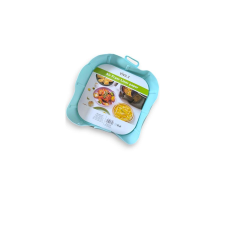 Szögletes szilikon Air Fryer sütőforma (19*19cm, 4,5 cm magas) sütés és főzés