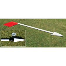 Szögletzászló szett 32mm ármérőjű flexibilis 152 cm hosszú rudakkal dekoráció