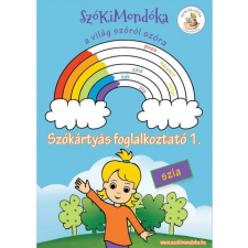Szókártyás foglalkoztató 1. gyermek- és ifjúsági könyv